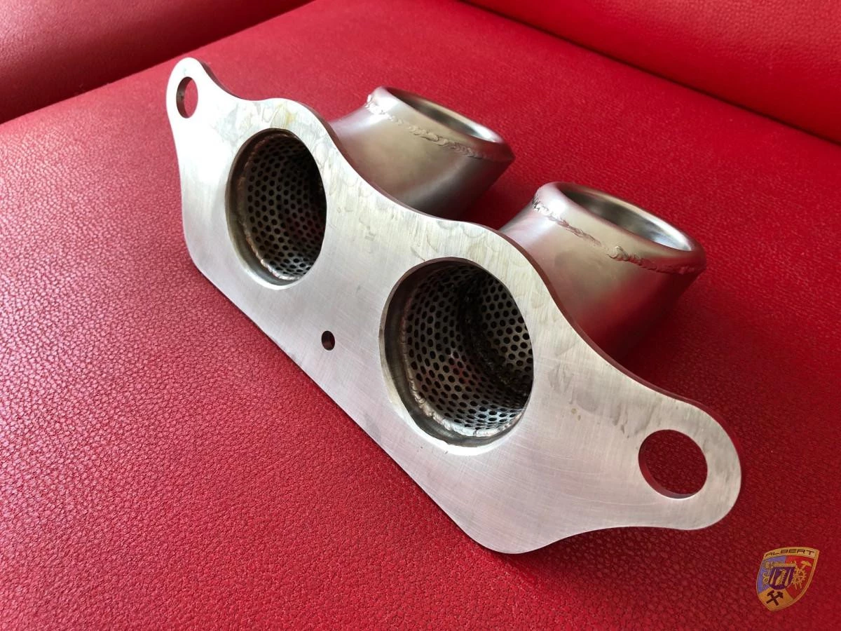 997 - 991 - 992 GT3 Cup Sound Killer Endrohre mit Schalldämpfer für Porsche 911 – Albert Motorsport