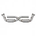 997.2 Carrera X-Pipe 200 Zeller 63 mm Auspuff Edelstahl für Porsche 911 – Albert Motorsport