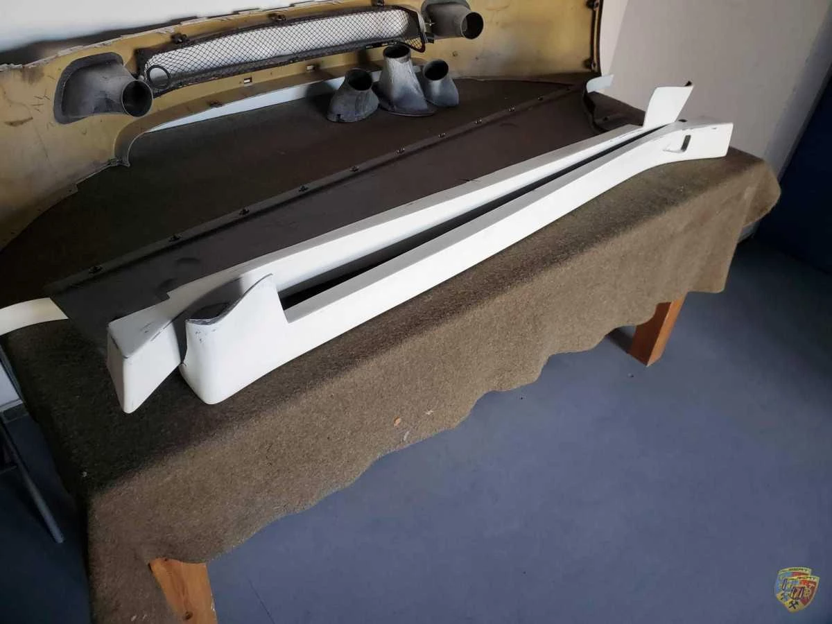 993 GT2 Evo 1 Body Kit Carbon 1996 - 1998 für Porsche 911 & Turbo – Albert Motorsport