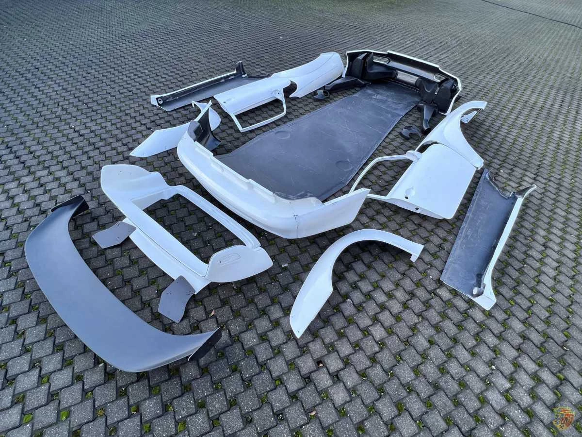 Kit de carrocería 993 GT2 Evo 1 en carbono 1996-1998 para Porsche 911 y Turbo | Albert Motorsport