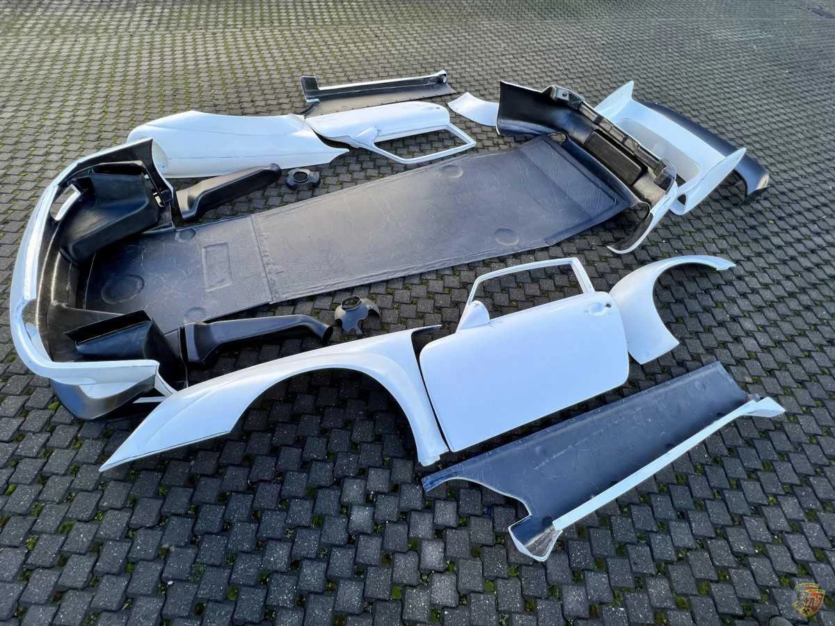 Kit de carrocería 993 GT2 Evo 1 en carbono 1996-1998 para Porsche 911 y Turbo | Albert Motorsport