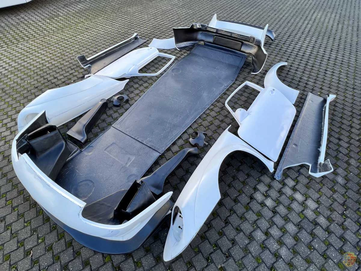 Kit de carrocería 993 GT2 Evo 1 en carbono 1996-1998 para Porsche 911 y Turbo | Albert Motorsport
