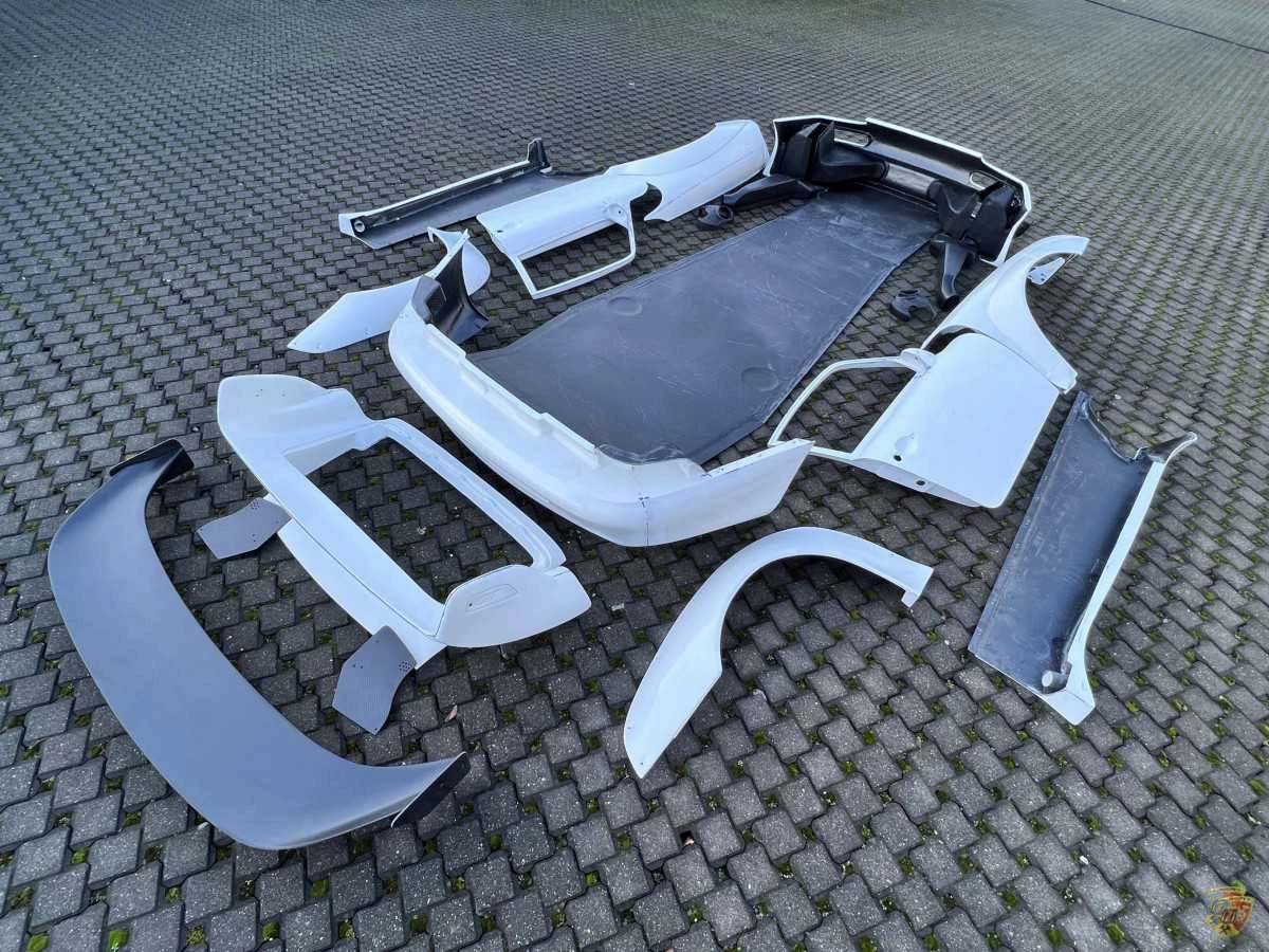 Kit de carrocería 993 GT2 Evo 1 en carbono 1996-1998 para Porsche 911 y Turbo | Albert Motorsport