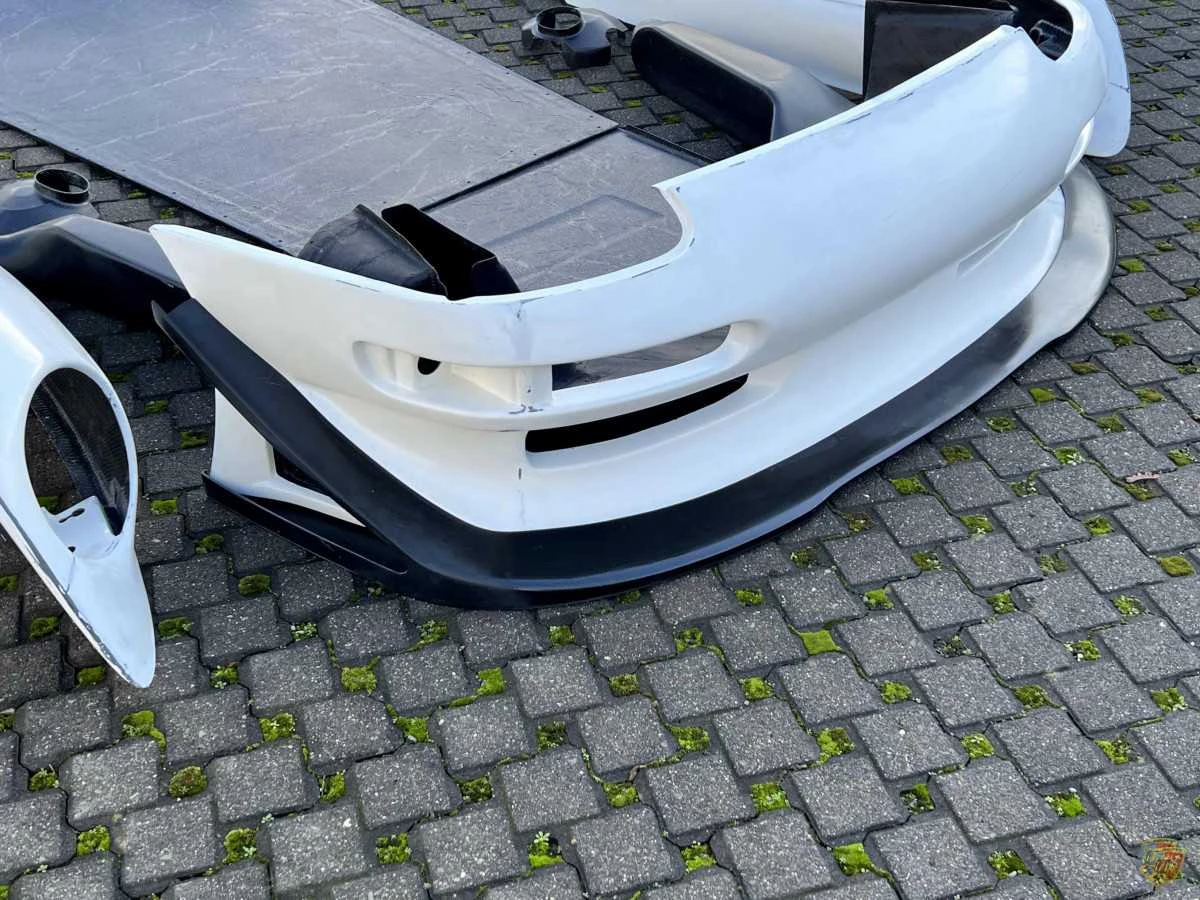 Kit de carrocería 993 GT2 Evo 1 en carbono 1996-1998 para Porsche 911 y Turbo | Albert Motorsport