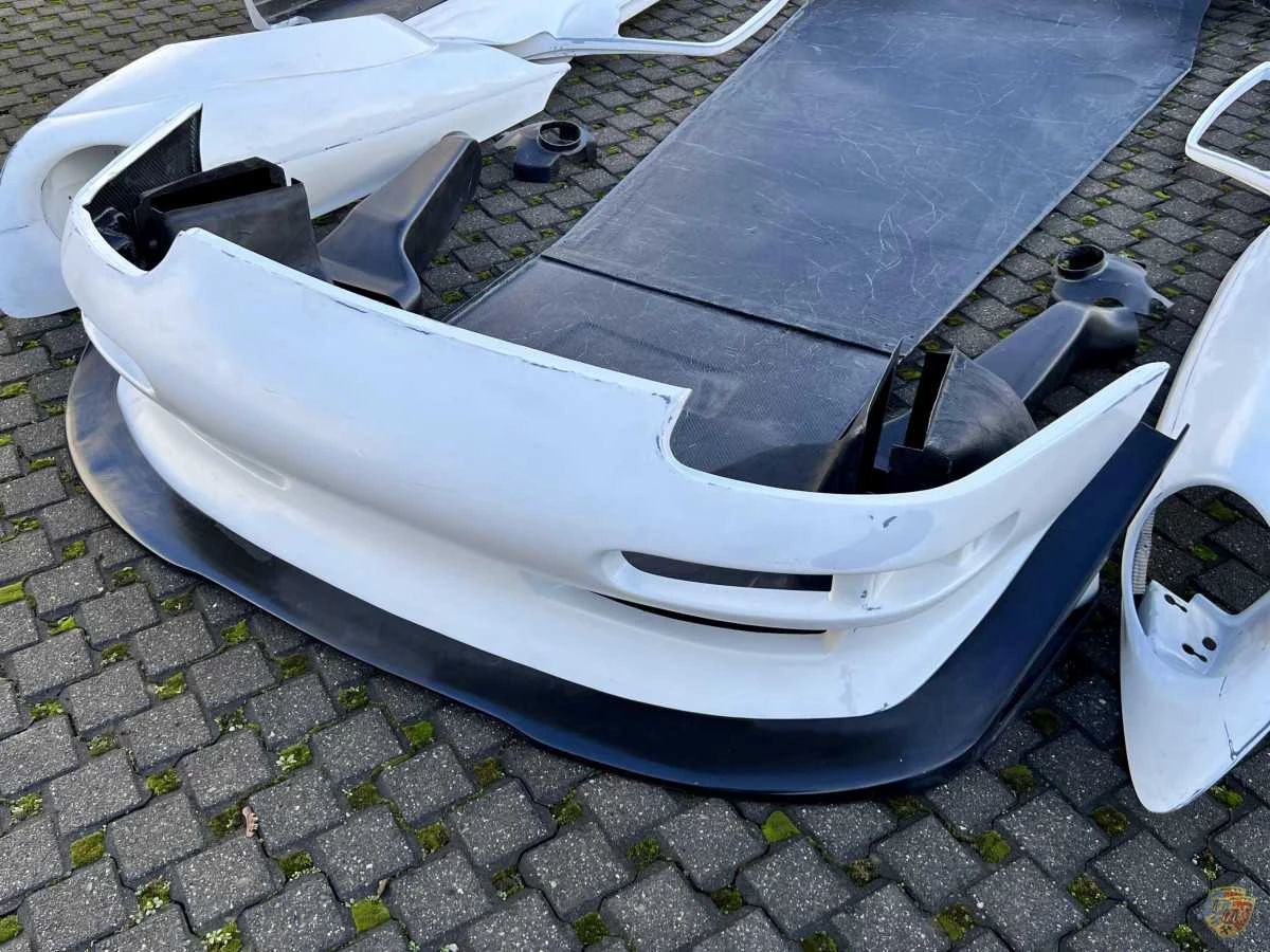 Kit de carrocería 993 GT2 Evo 1 en carbono 1996-1998 para Porsche 911 y Turbo | Albert Motorsport