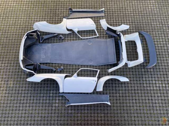 993 GT2 Evo 1 Body Kit Carbon 1996 - 1998 für Porsche 911 & Turbo – Albert Motorsport 2
