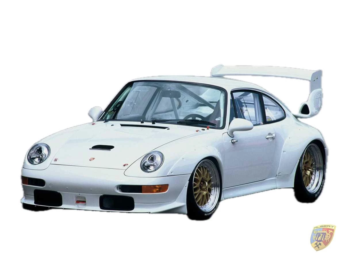 Kit carrosserie 993 GT2 Evo 1 Carbon 1996 - 1998 pour Porsche 911 & Turbo | Albert Motorsport