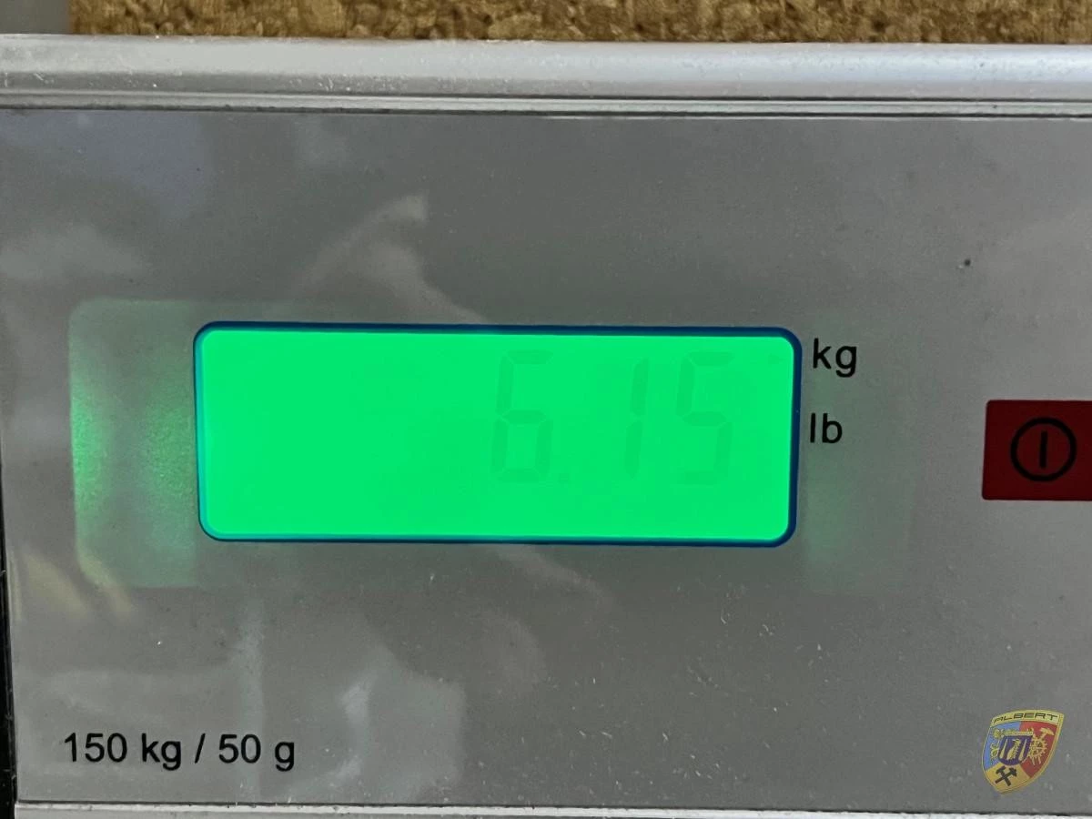 Cubierta trasera del capó del 993 GT2, cubierta del motor de carbono ligera, Porsche 911 | Albert Motorsport