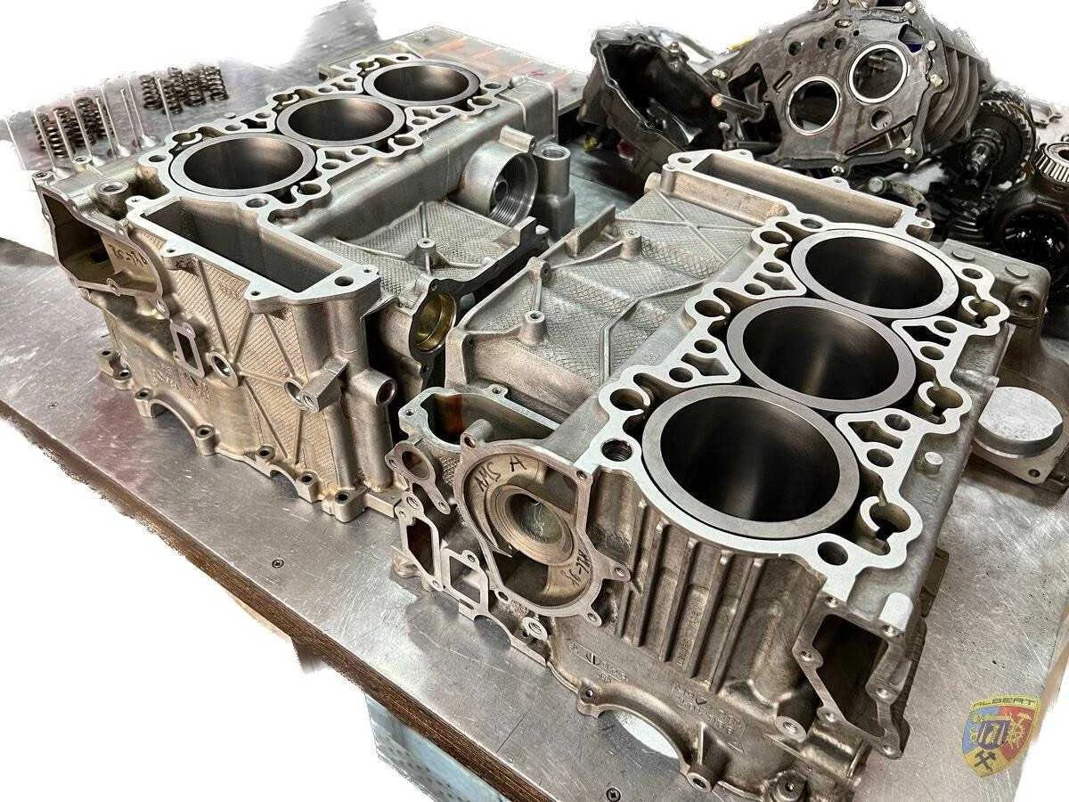 986, 987, 996, 997, moteur Porsche avec pistons, cylindres et culasses en échange | Albert Motorsport