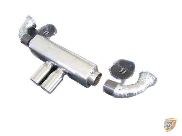 991 GT2 RS CS Échappement by Albert Motorsport