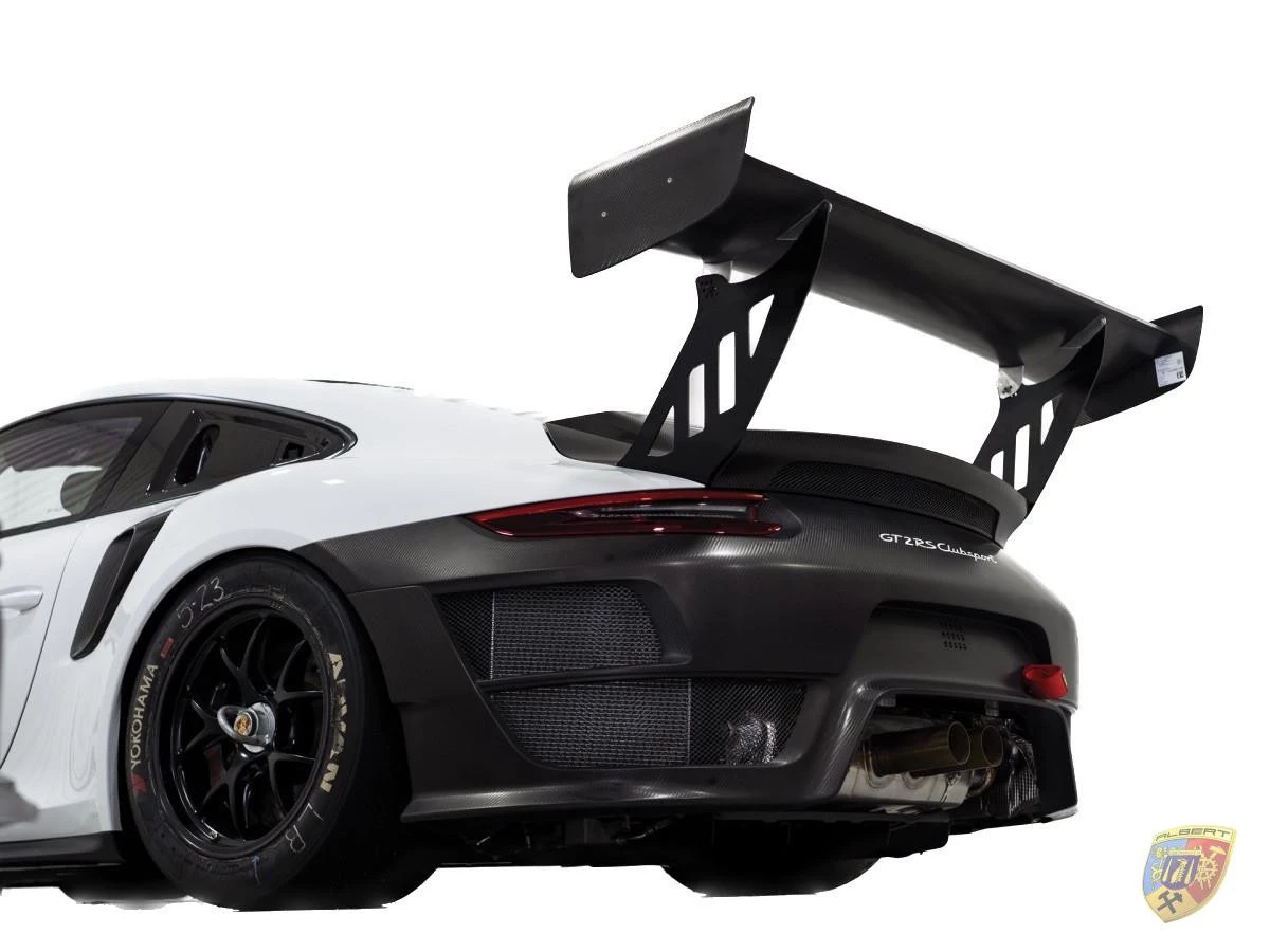 991 GT2 RS Clubsport race exhaust stainless steel brushed Porsche 911 – Albert Motorsport