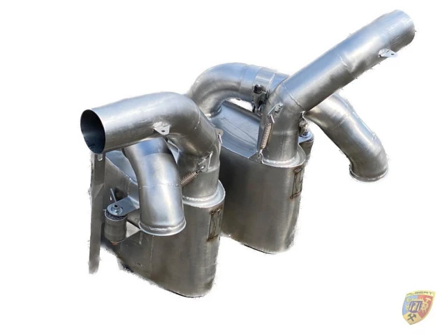 997 GT3 R Exhaust by Albert Motorsport 