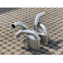 991 - 997 - GT3 - Cup - R silencieux en acier inoxydable pour Porsche 911