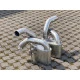 991 - 997 - GT3 - Cup - R silenziatore in acciaio inox per Porsche 911 | Albert Motorsport