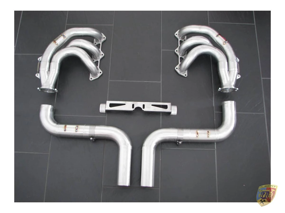 991.2 GT3 Cup - R racing exhaust stainless steel for Porsche 911 – Albert Motorsport