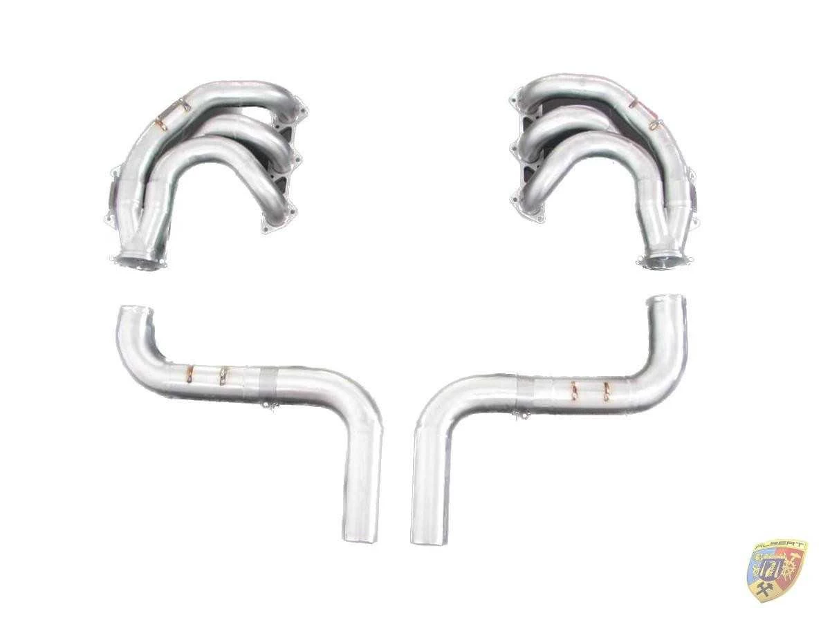 997 - 991.1 GT3 Cup - 997 R - Rally racing exhaust stainless steel for Porsche 911 – Albert Motorsport