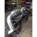997.1 Carrera X-Pipe 200 Cell 63 mm exhaust stainless steel for Porsche 911 – Albert Motorsport