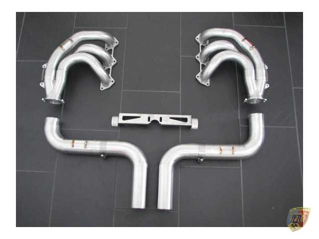 997 - 991.1 GT3 Cup - 997 R - Rallye Rennsport Auspuff Edelstahl für Porsche 911 2