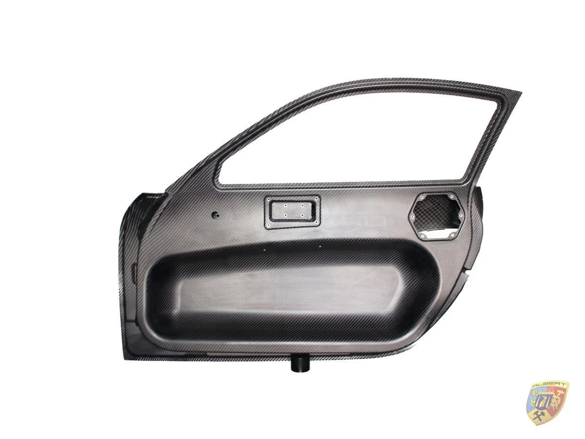 991 - GT3 - Cup - R Portes légères en carbone pour Porsche 911 | Albert Motorsport