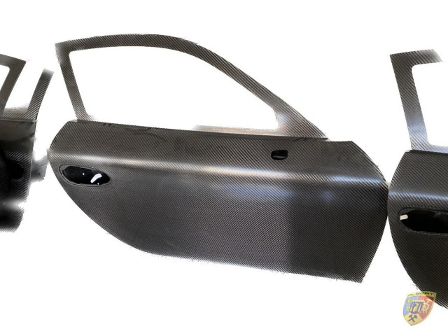 991 - GT3 - Cup - R Portes légères en carbone pour Porsche 911 2