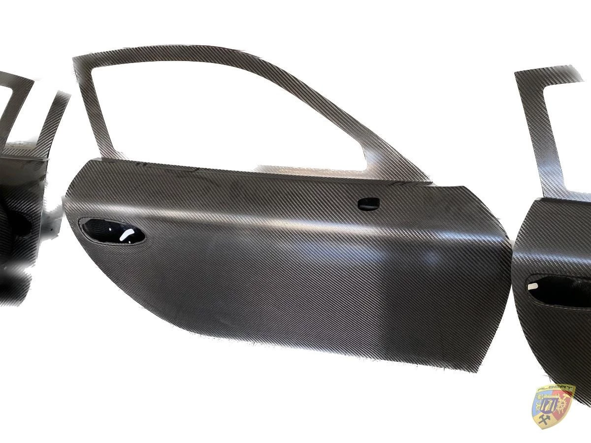 991 - GT3 - Cup - R Portes légères en carbone pour Porsche 911 | Albert Motorsport