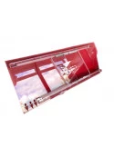 Fenêtre coulissante en acrylique pour portes à vitres droites en plexiglas | Albert Motorsport