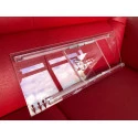 Finestra scorrevole in acrilico per vetri di porte dritti in plexiglas | Albert Motorsport