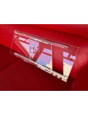 Finestra scorrevole in acrilico per vetri di porte dritti in plexiglas | Albert Motorsport