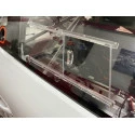 Finestra scorrevole in acrilico per vetri di porte dritti in plexiglas | Albert Motorsport