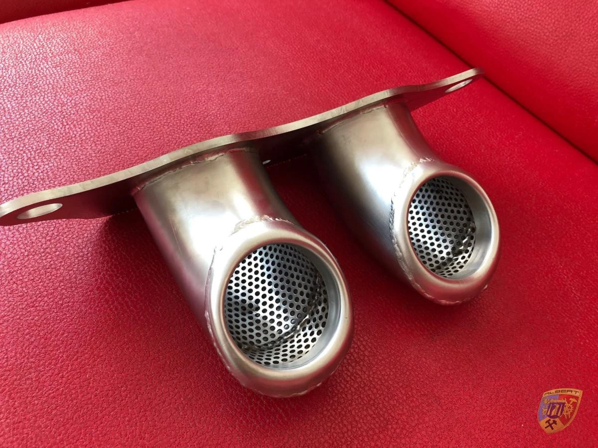 997 - 991 - 992 GT3 Cup Sorties d'échappement Sound Killer avec silencieux pour Porsche 911 | Albert Motorsport