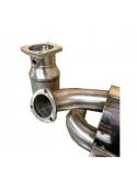 996 Turbo - GT2 X-Pipe 200 Silenciador Zeller acero inoxidable Porsche 911 | Albert Motorsport