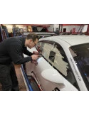 Acrylic sliding window for straight Plexiglas door panels – Albert Motorsport