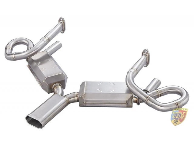 356 Sebring Style Exhaust System Stainless Steel for Porsche – Albert Motorsport