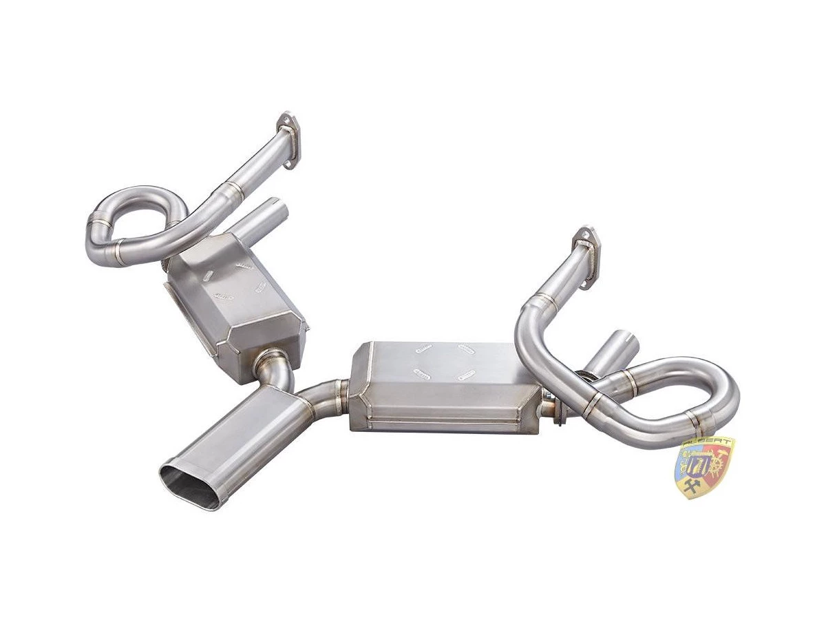 356 Sebring Style Exhaust System Stainless Steel for Porsche – Albert Motorsport