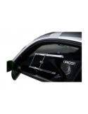 991 Paneles de puerta con ventana corrediza acrílica para puertas de carbono Porsche 911 | Albert Motorsport