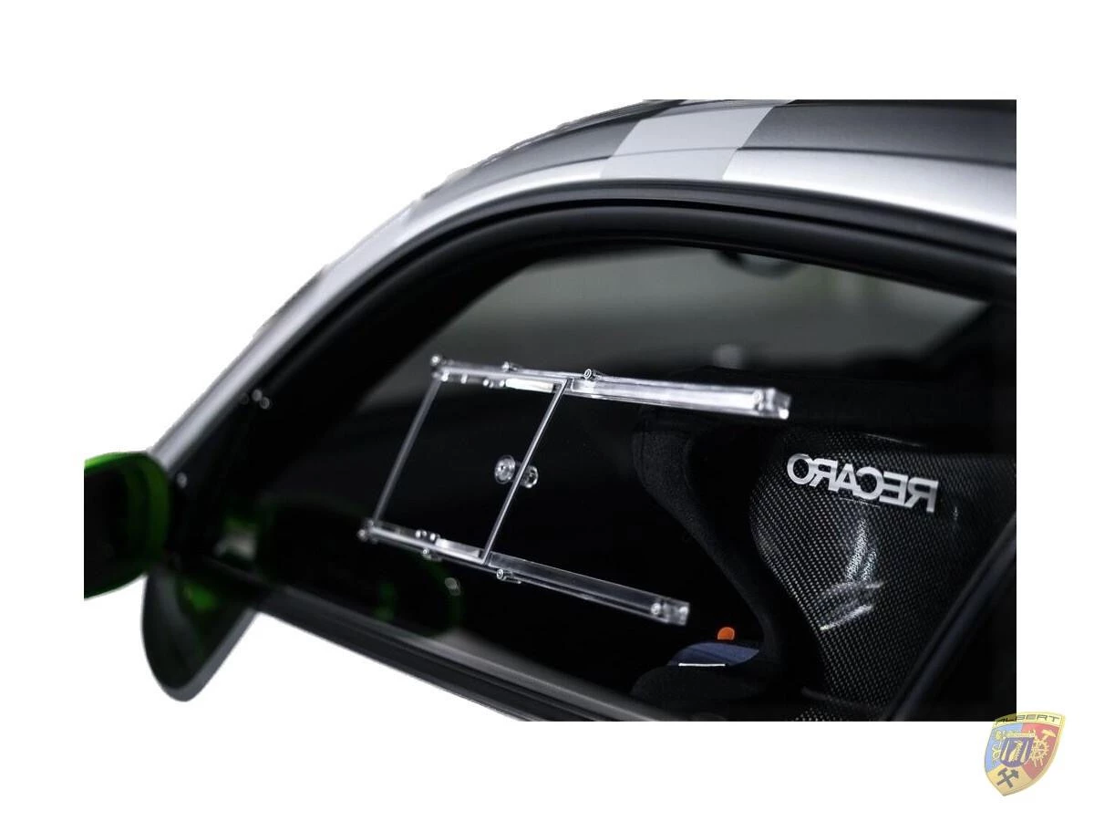 991 Panneaux de porte avec vitre coulissante en acrylique pour portes en carbone Porsche 911 | Albert Motorsport