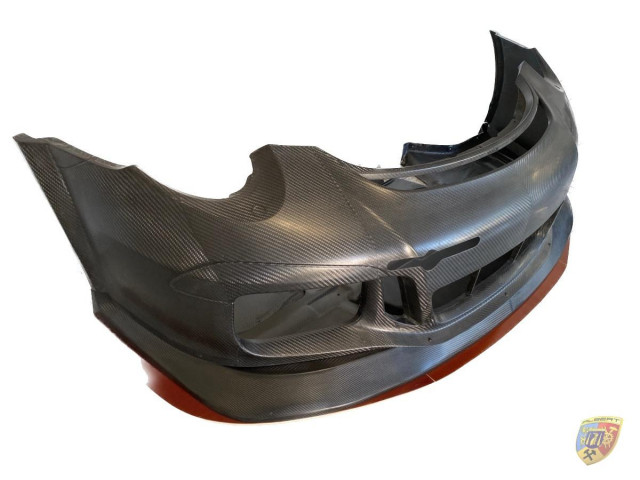 991.1 GT3 Cup Bugschürze Upgrade Carbon zu GT Amerika Porsche 911