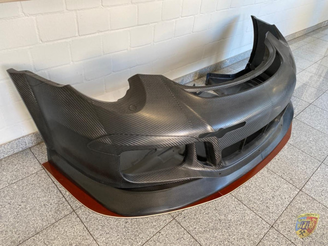 991.1 GT3 Cup Bugschürze Upgrade Carbon zu GT Amerika Porsche 911 2