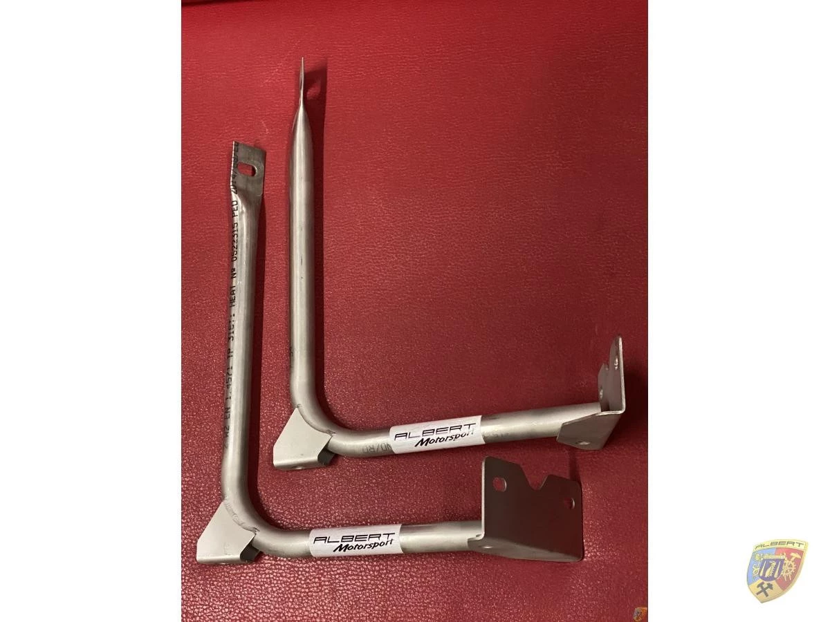991.1 GT3 Cup front bumper upgrade carbon to GT America Porsche 911 – Albert Motorsport