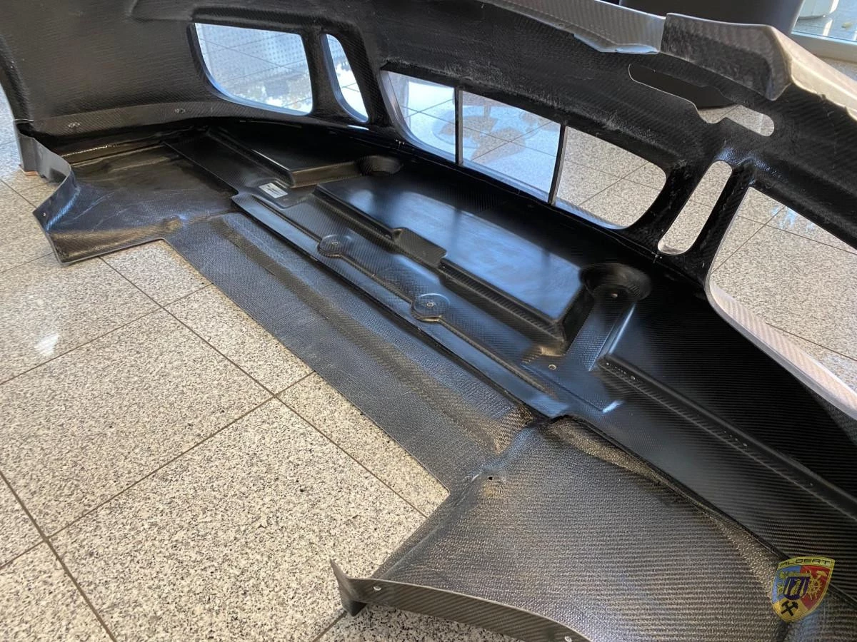991.1 GT3 Cup front bumper upgrade carbon to GT America Porsche 911 – Albert Motorsport
