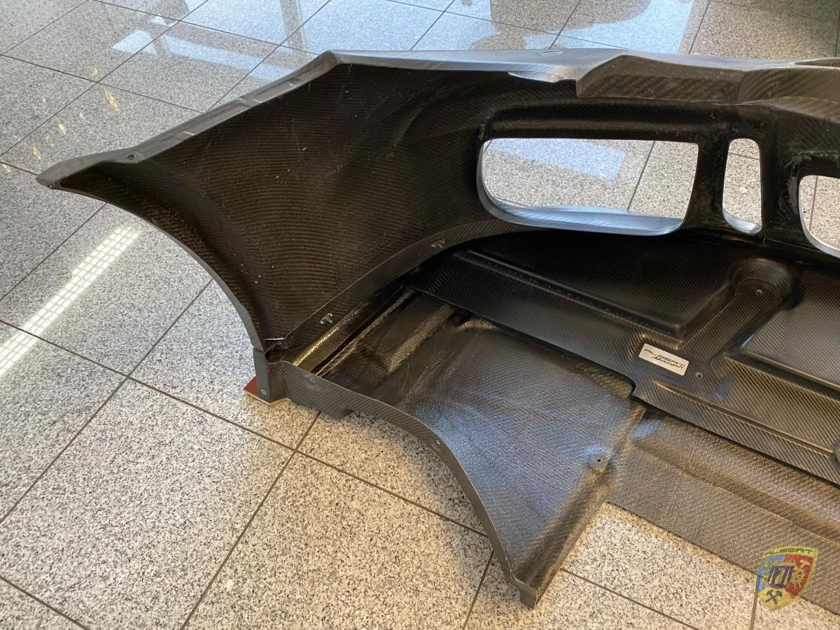 991.1 GT3 Cup GT America Faldón delantero de carbono mejorado para Porsche 911 | Albert Motorsport