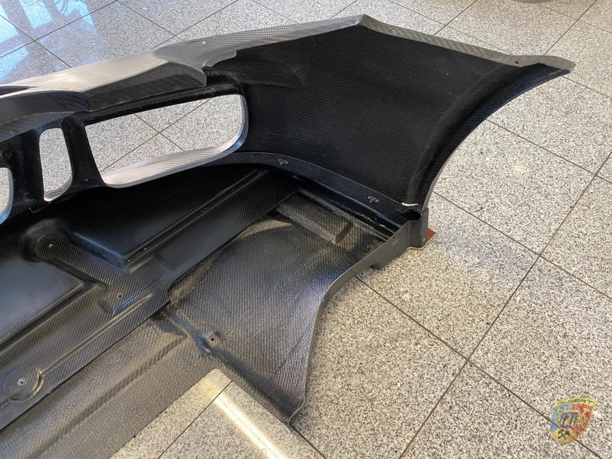 991.1 GT3 Cup GT America Front Apron Upgrade Carbon per Porsche 911 | Albert Motorsport