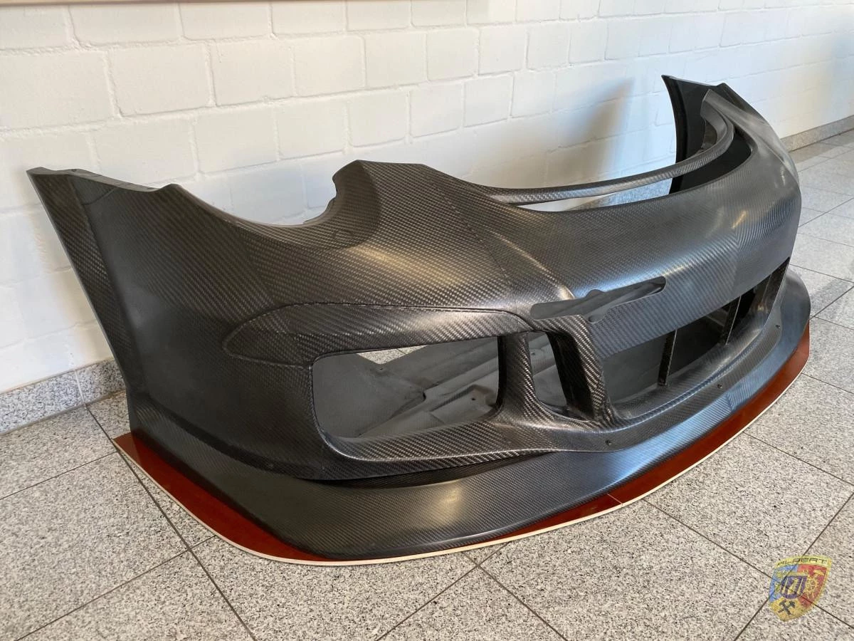 991.1 GT3 Cup GT America Front Apron Upgrade Carbon per Porsche 911 | Albert Motorsport