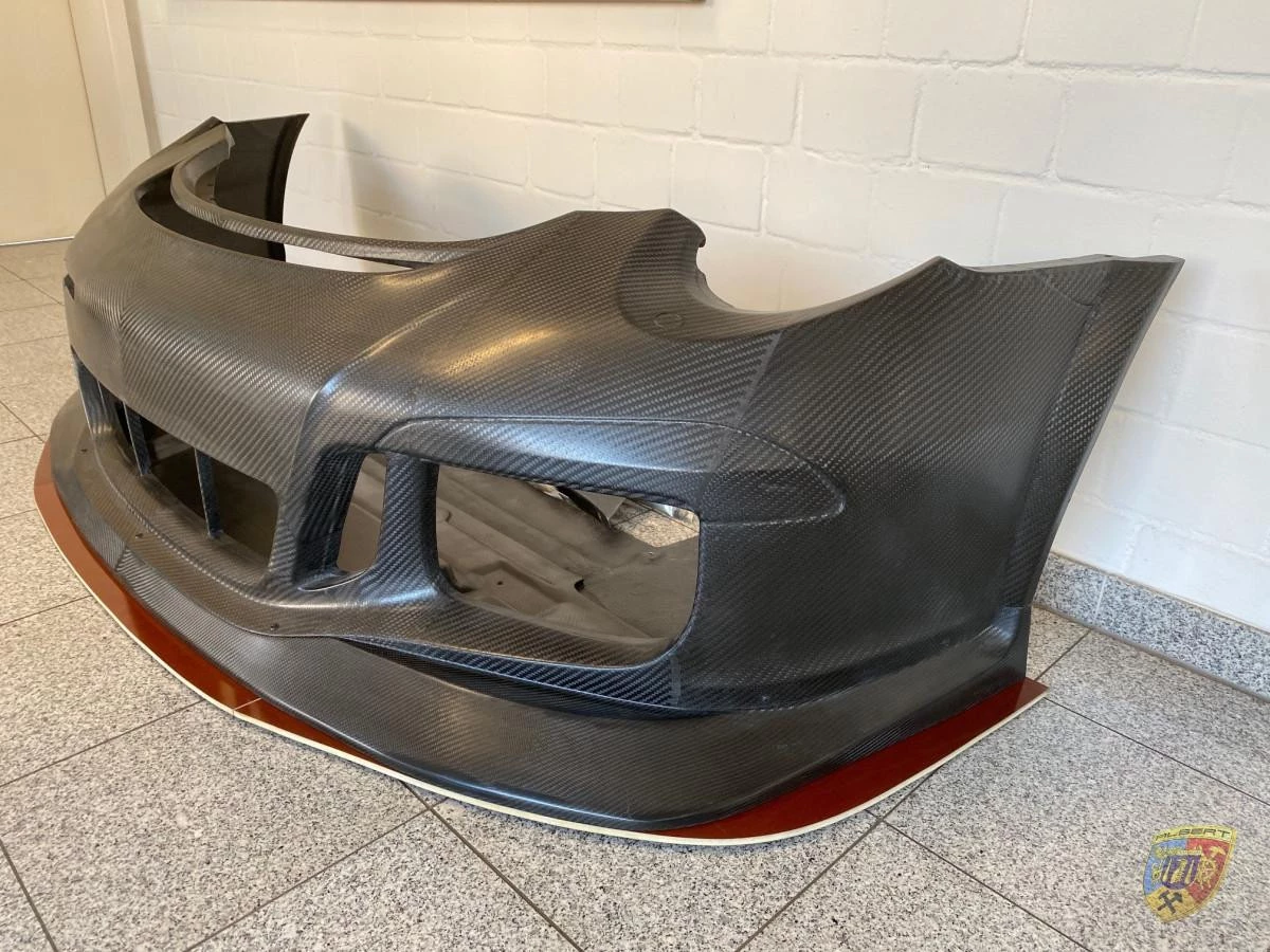 991.1 GT3 Cup GT America mise à niveau du tablier avant de la en carbone pour la Porsche 911 | Albert Motorsport