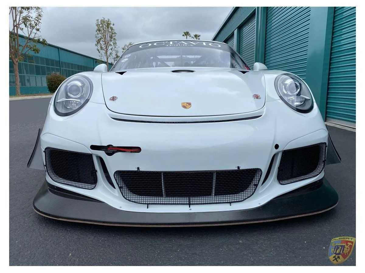 991.1 GT3 Cup GT America Faldón delantero de carbono mejorado para Porsche 911 | Albert Motorsport