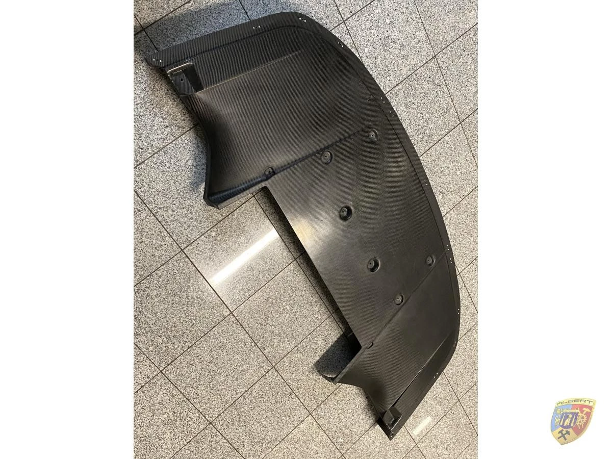 991.1 GT3 Cup Spoiler delantero divisor delantero Actualización de carbono para GT America Porsche 911 | Albert Motorsport