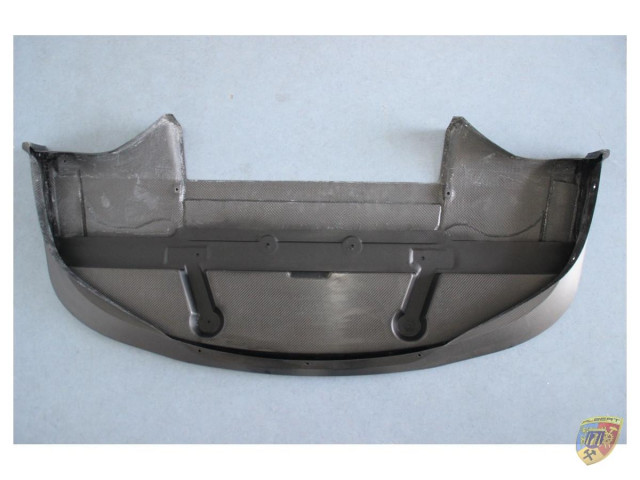 991.1 GT3 Cup Séparateur avant Spoiler avant Mise à niveau en carbone pour GT America Porsche 911 2