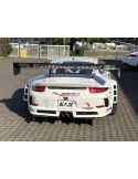 996 997 991 GT3 R Spoiler posteriore a collo di cigno, fibra di carbonio, deportanza massima 200 x 36 cm | Albert Motorsport
