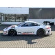 996 997 991 GT3 R Alerón trasero de cuello de cisne en carbono con carga aerodinámica máxima de 200 x 36 cm | Albert Motorsport