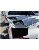 996 997 991 GT3 R Spoiler posteriore a collo di cigno, fibra di carbonio, deportanza massima 200 x 36 cm | Albert Motorsport
